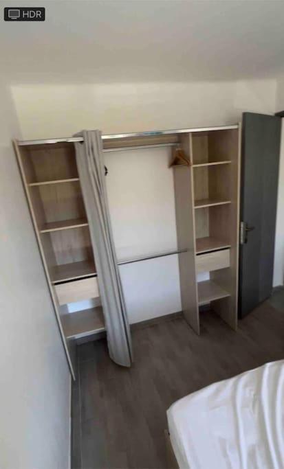 Appartement Superbe T3 Climatise Avec Balcon Parking Public Gratuit à Marseille Extérieur photo