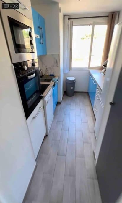 Appartement Superbe T3 Climatise Avec Balcon Parking Public Gratuit à Marseille Extérieur photo