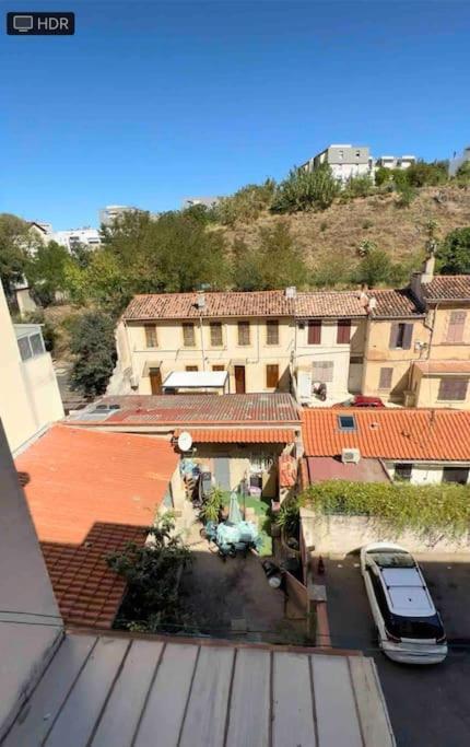 Appartement Superbe T3 Climatise Avec Balcon Parking Public Gratuit à Marseille Extérieur photo