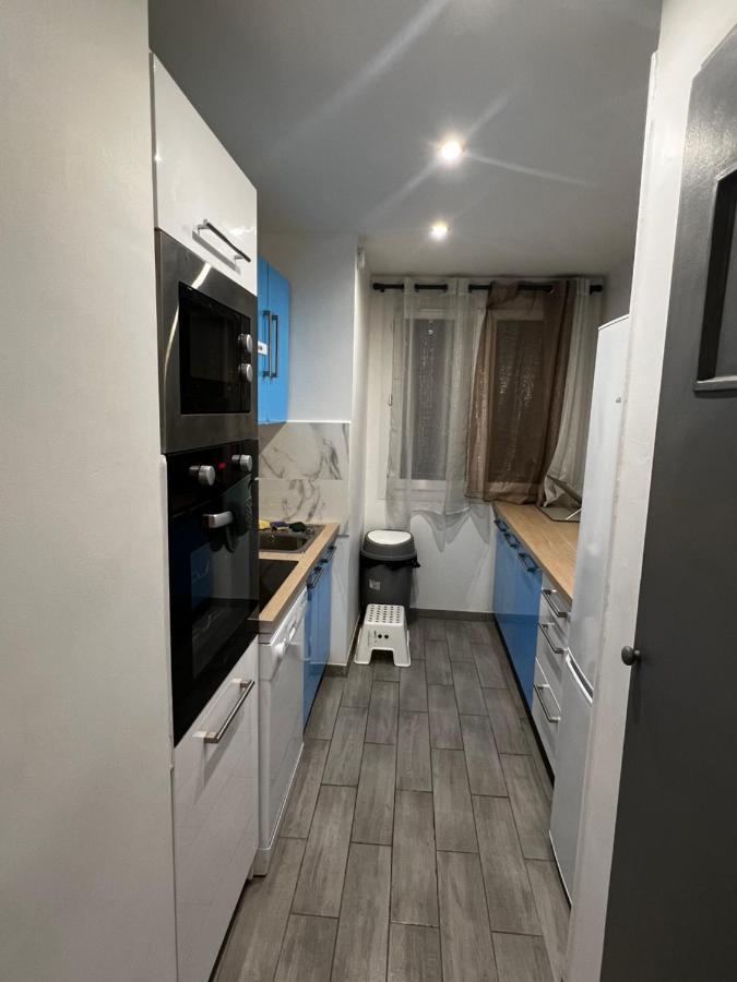 Appartement Superbe T3 Climatise Avec Balcon Parking Public Gratuit à Marseille Extérieur photo