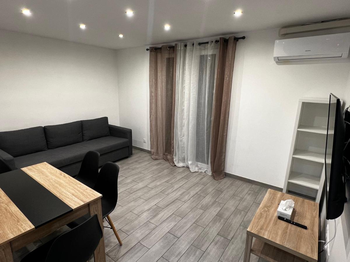 Appartement Superbe T3 Climatise Avec Balcon Parking Public Gratuit à Marseille Extérieur photo